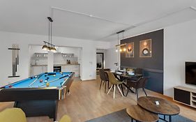 Charysma - Billard-Loft, Fussgaengerzone, Schlafzimmer Mit Smart-Tv, Parkplatz